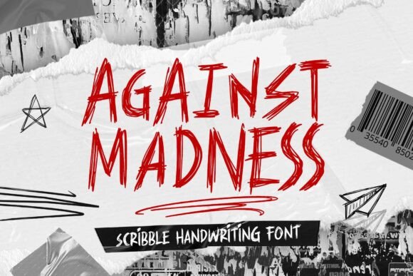 Against Madness: A Rebellious Script Font for Bold Web Design