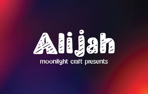 Alijah: A Handwritten Font That Elevates Small Business Branding