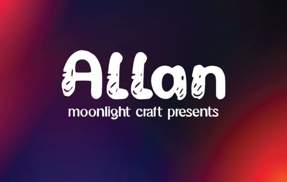 Allan: The Handwritten Font That Elevates Digital Marketing and Brand Content