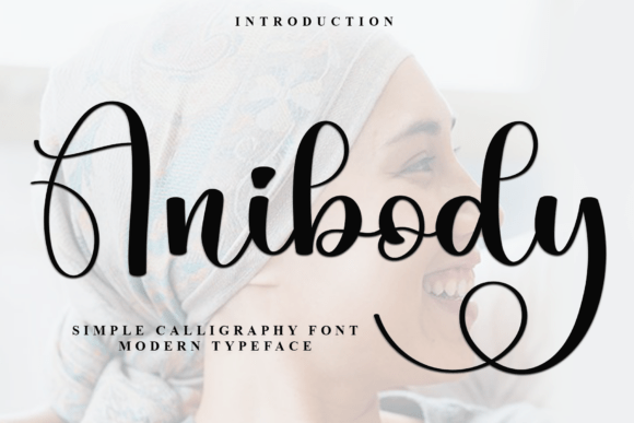 Anibody Font: Adding Personality to Handmade Product Designs