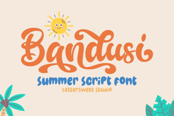 Bandusi: A Playful Script Font That Elevates Web Design