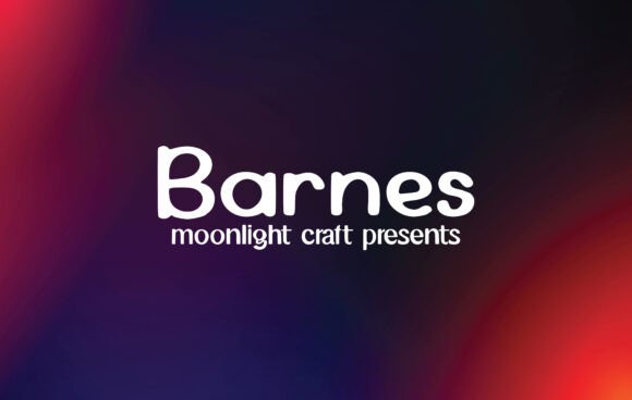 Barnes: A Designer’s Honest Take on Using This Script Font in Real Projects
