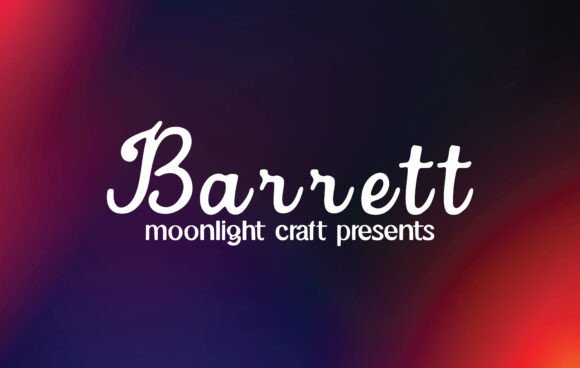 Barrett: A Handwritten Font for Elegant Editorial Design