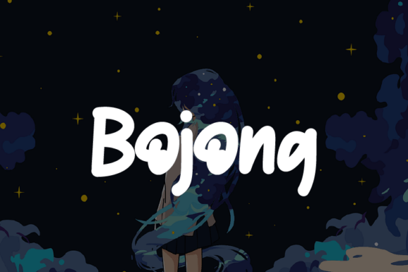 Bojong: A Modern Typeface for Elegant Web Design and Strong Brand Identity