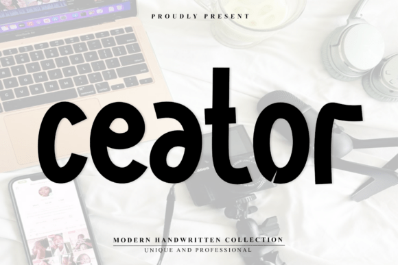 Ceator: A Handwritten Font That Brings Warmth to Every Maker’s Project