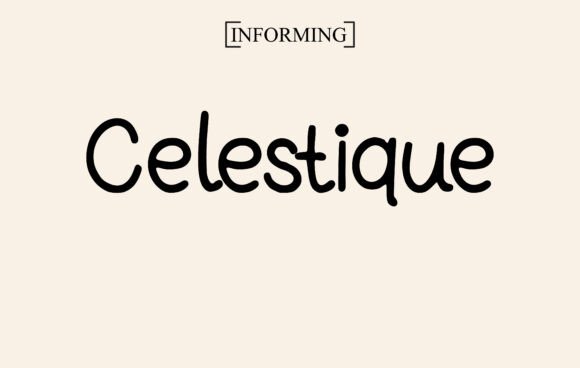 Celestique: A Designer’s Font for Elegant Web Typography