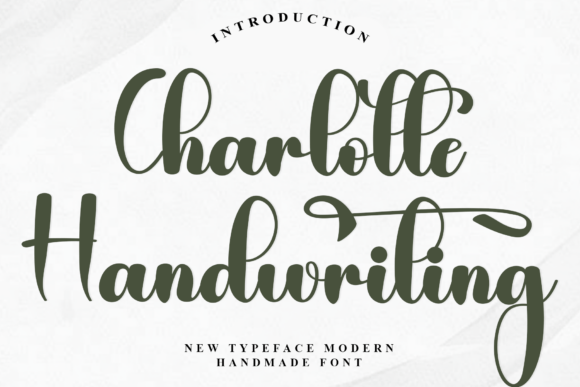 Charlote Handwritting: Festive Script Font for Digital Branding and Web Design