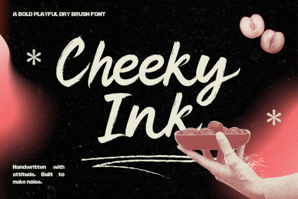 Cheeky Ink: A Bold Script Font That Adds Personality to Every Handmade Product
