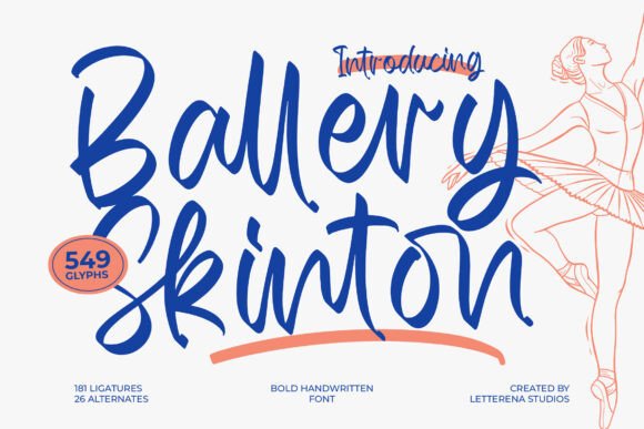 Choosing Ballery Skinton for a Luxury Script Font in Real Web Projects