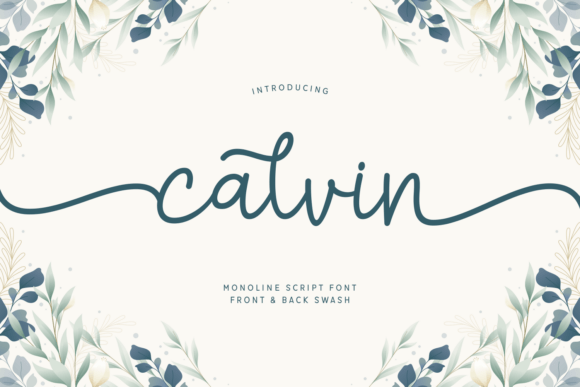 Choosing Calvin: A Modern Script Font for Elegant Web Design
