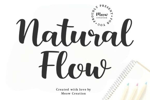 Choosing Natural Flow: A Script Font for Modern Web Design