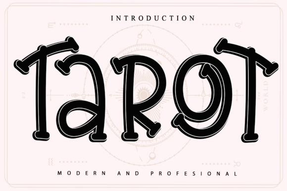 Elegant Script Font for Crafters: The Timeless Appeal of Tarot