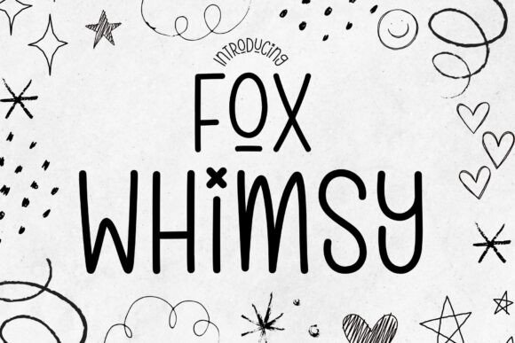 Fox Whimsy: The Playful Font That Elevates Campaign Visuals