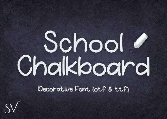 h1>How School Chalkboard Font Transformed My Café’s Branding