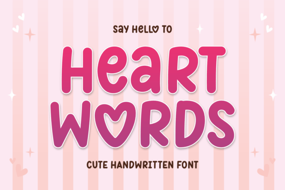 Heart Words Font: A Designer’s Review for Campaign Visuals