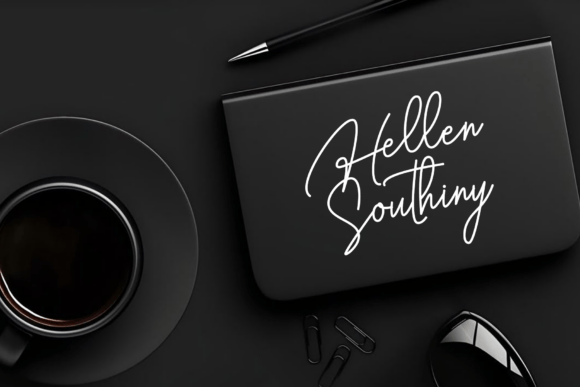 Hellen Southine: A Timeless Handwritten Font for Web Designers