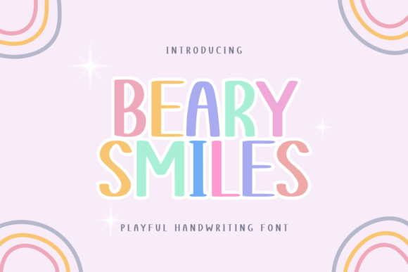 How Beary Smiles Font Gave My Small Business a Warm, Professional Look