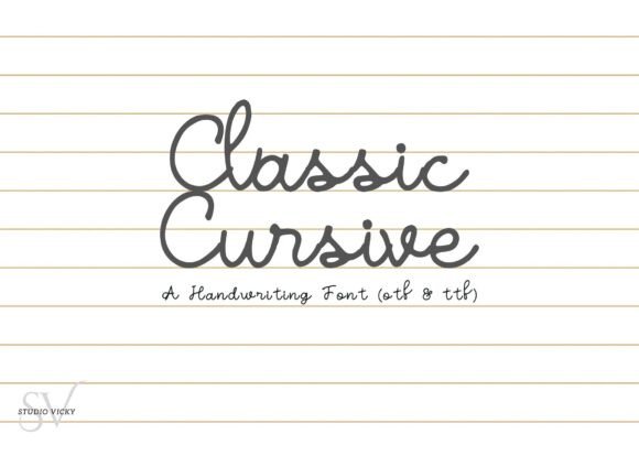 How Classic Cursive Transformed My Small Business Branding