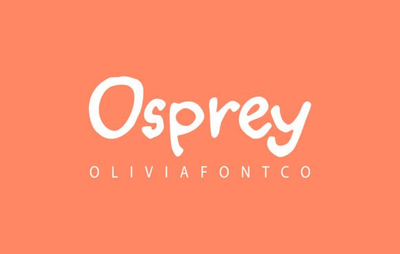 How Osprey Font Became My Secret Weapon for Standout Campaign Graphics
