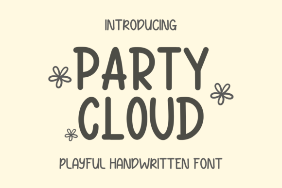 How Party Cloud Font Transformed My Small Business Branding