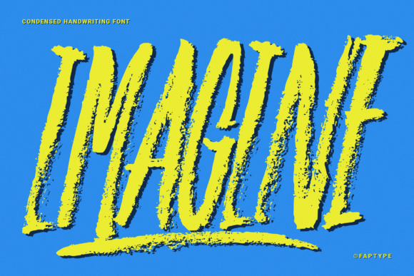 Imagine Font: Elevating Web Design with a Bold Script Amp Presence