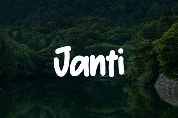 Janti: A Modern Typeface for Elegant Editorial Design
