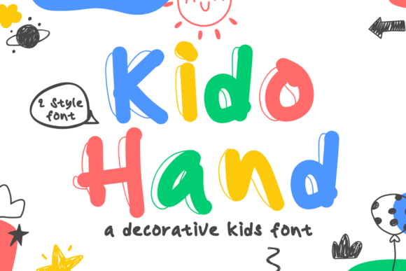 Kido Hand: Bringing Childlike Joy to Modern Web Typography