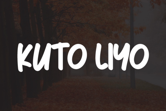 Kuto Liyo: A Designer’s Go-To Typeface for Elegant Branding