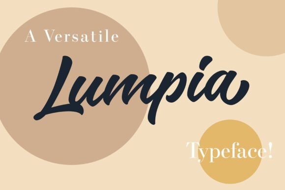 Lumpia Brush Font: A Web Designer’s Review for Digital Branding