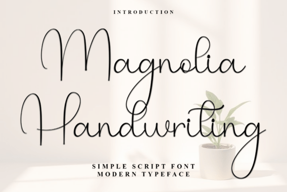 Magnolia Handwriting: A Creative Font for Warm, Engaging Digital Campaigns