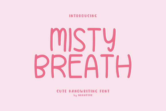 Misty Breath: A Soft Script Font for Warm Web Design and Digital Branding