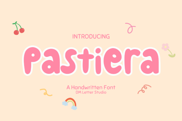 Pastiera: A Handwritten Font That Captures Attention and Conveys Joy