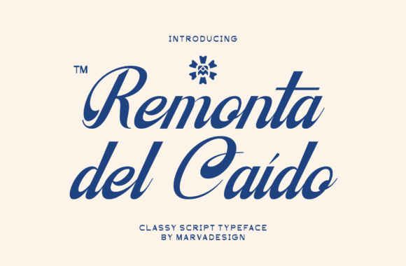Remonta Del Caido Font: A Designer’s Review for Brand Identity & Creative Projects