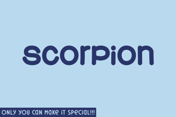Scorpion: A Natural Handwritten Font for Scroll-Stopping Brand Visuals