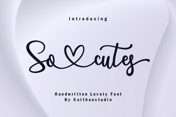 Socutes Font: Elevating Web Design with Cuteness and Clarity