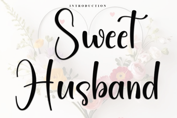 Sweet Husband: A Festive Typeface for Enchanting Web Designs