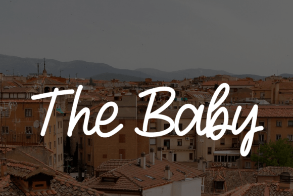The Baby: A Marketer’s Secret for Clear, Elegant Campaign Typography