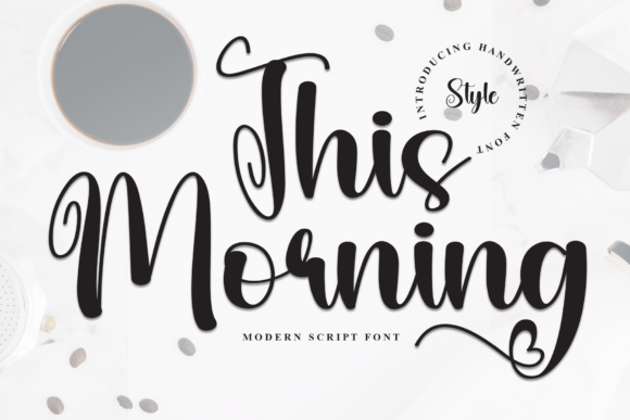 This Morning Font: A Designer’s Journey Through a Script Typeface for Branding