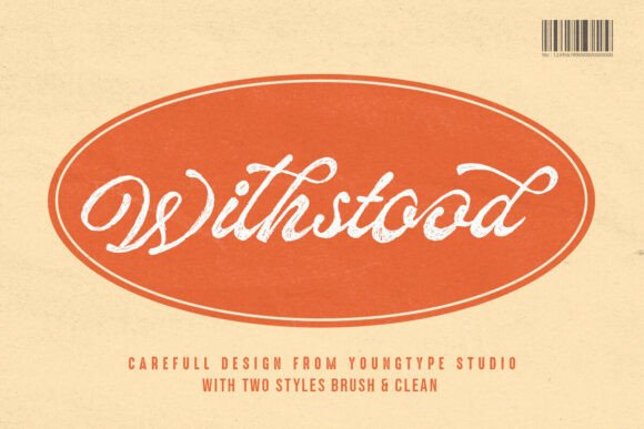 Withstood Font: A Bold Choice for Business Branding